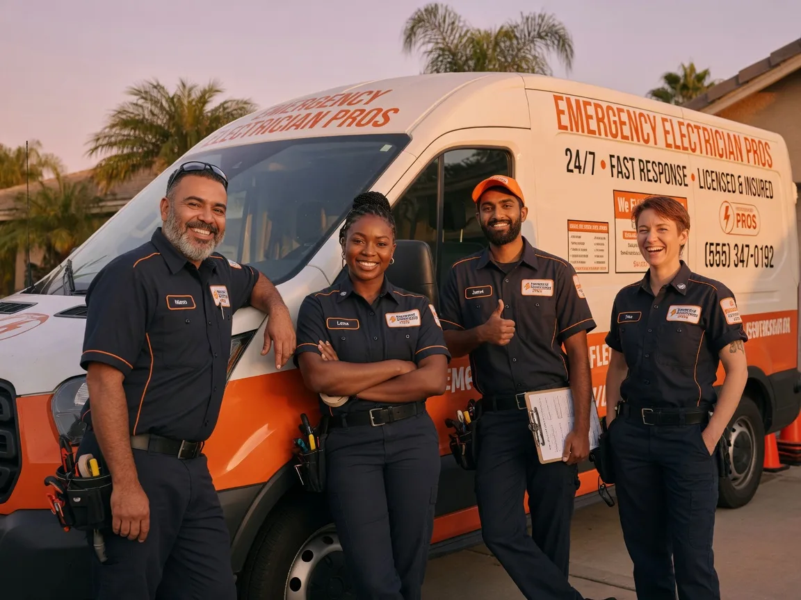 Emergency Electrician company in Riverton, NJ